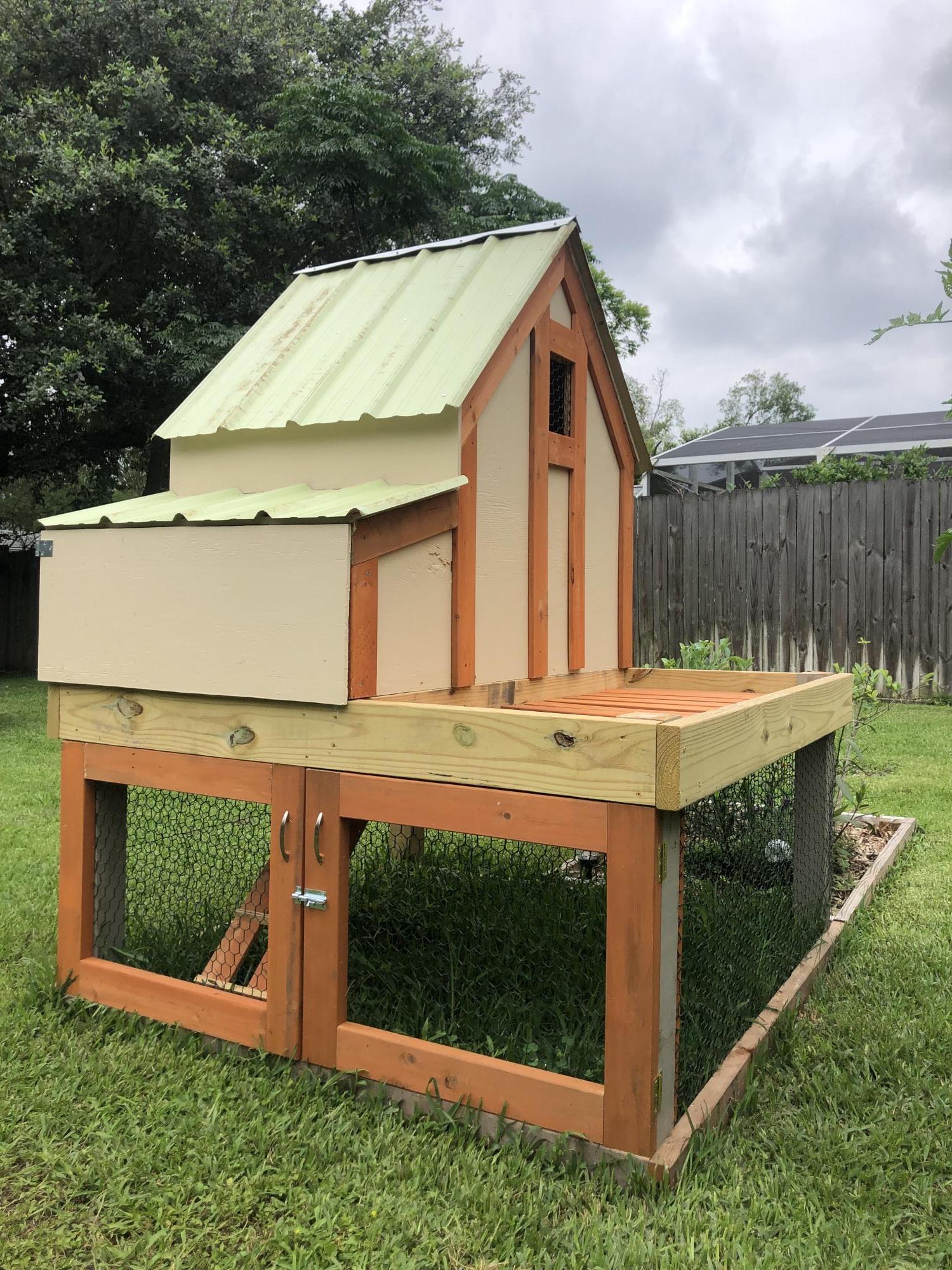 Chicken Coop Ana White